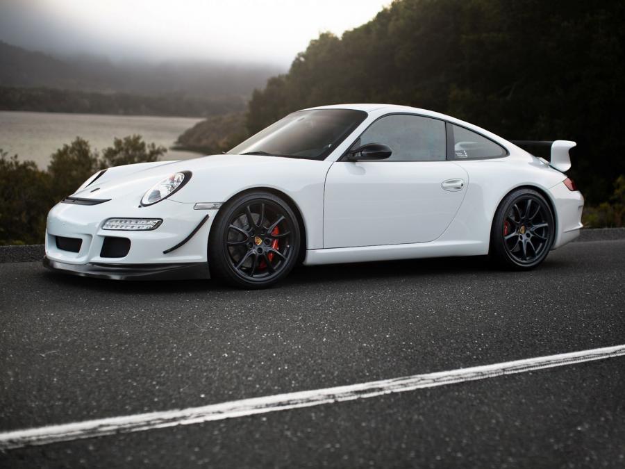  Porsche 911 GT3 2007 года  (US) (фото 8 из 9)